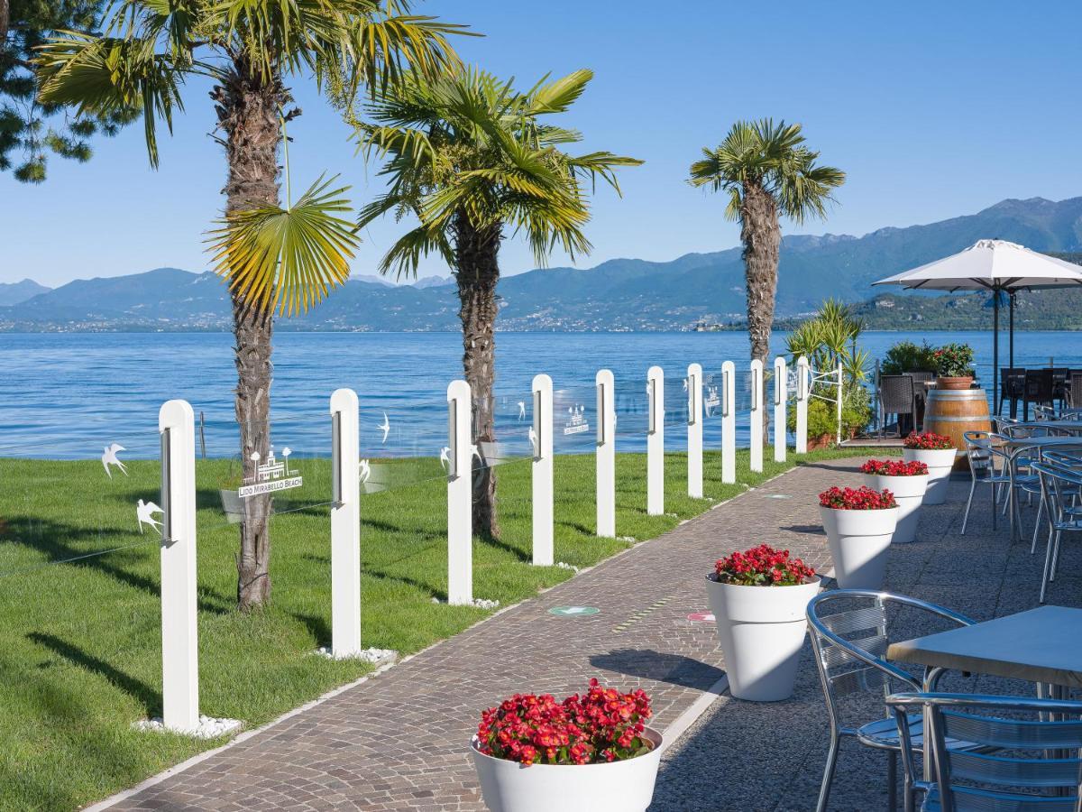 Parc Hotel Gritti Bardolino Esterno foto