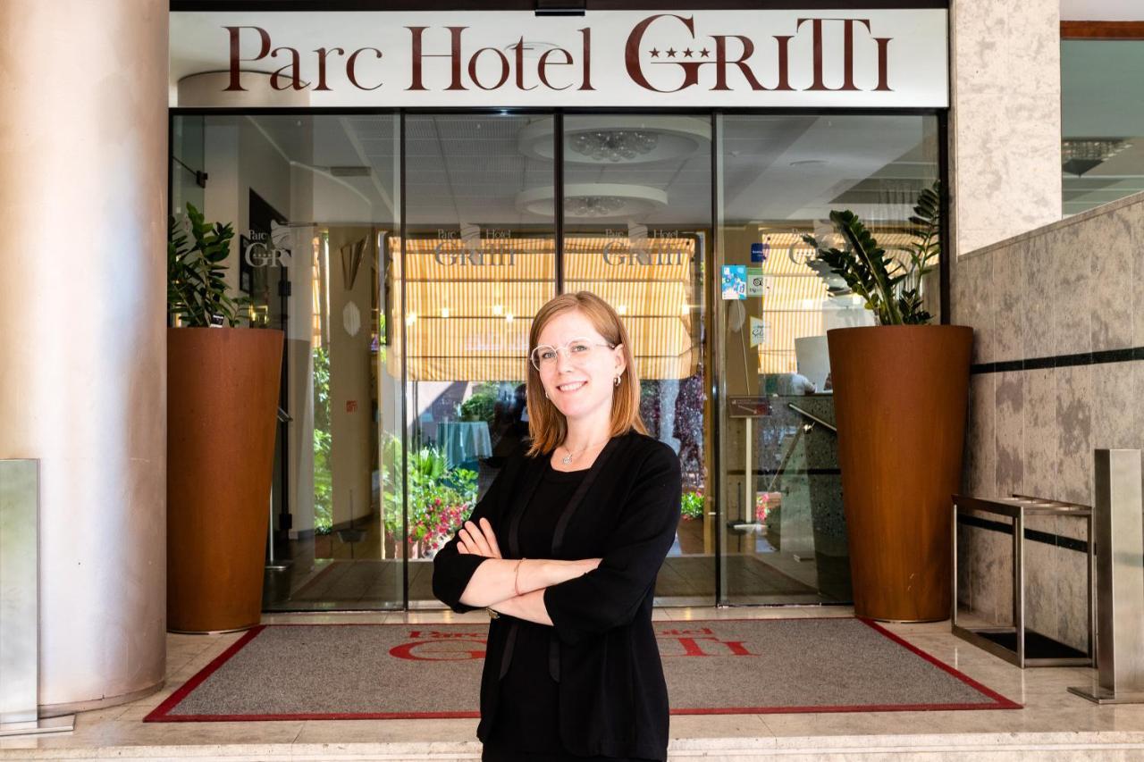 Parc Hotel Gritti Bardolino Esterno foto