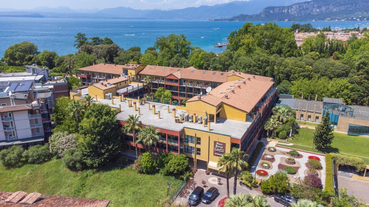 Parc Hotel Gritti Bardolino Esterno foto