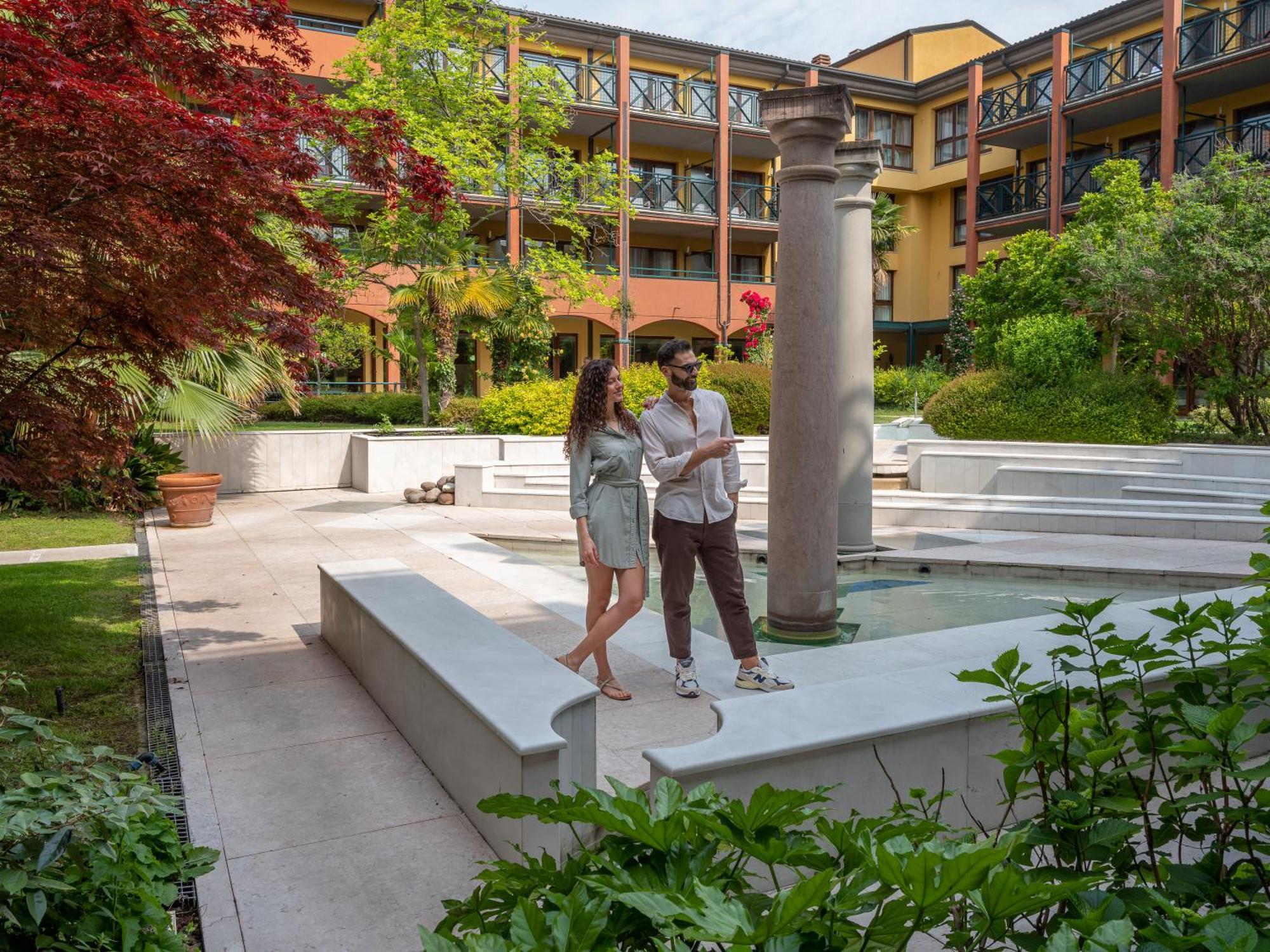 Parc Hotel Gritti Bardolino Esterno foto