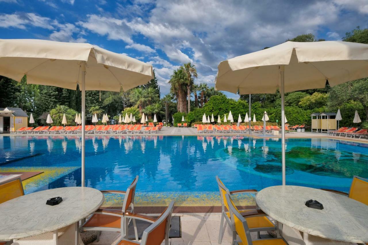 Parc Hotel Gritti Bardolino Esterno foto