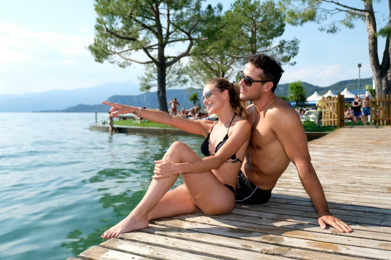 Parc Hotel Gritti Bardolino Esterno foto