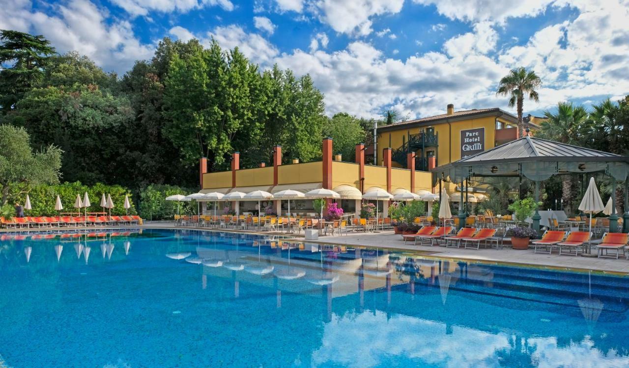 Parc Hotel Gritti Bardolino Esterno foto